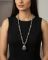 Jhumka Silver Necklace